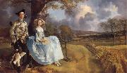 Thomas Gainsborough Mr and Mrs. Andrews Germany oil painting artist